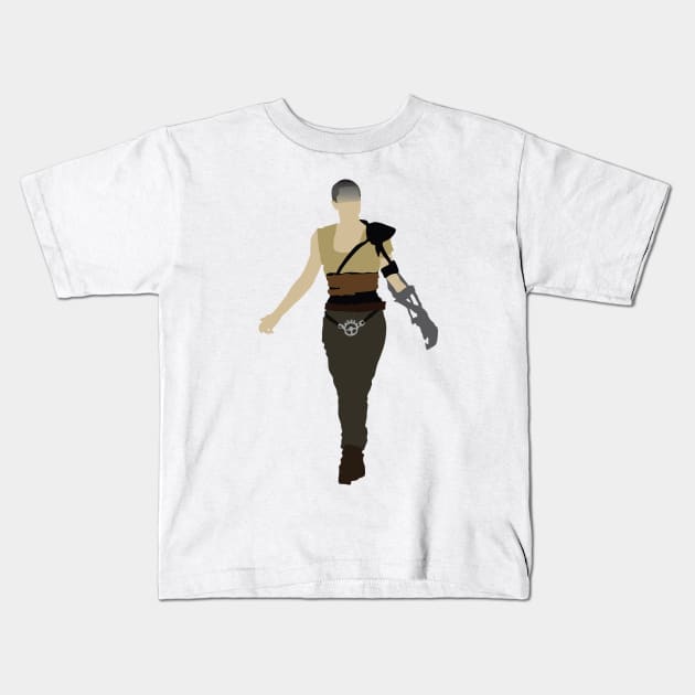 Furiosa Kids T-Shirt by FutureSpaceDesigns